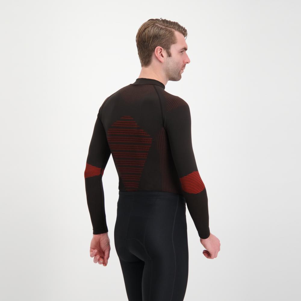 BBB Cycling BBB Unterhemd FIRlayer XS/S schwarz XS schwarz - technische Basisschicht für kalte Tage