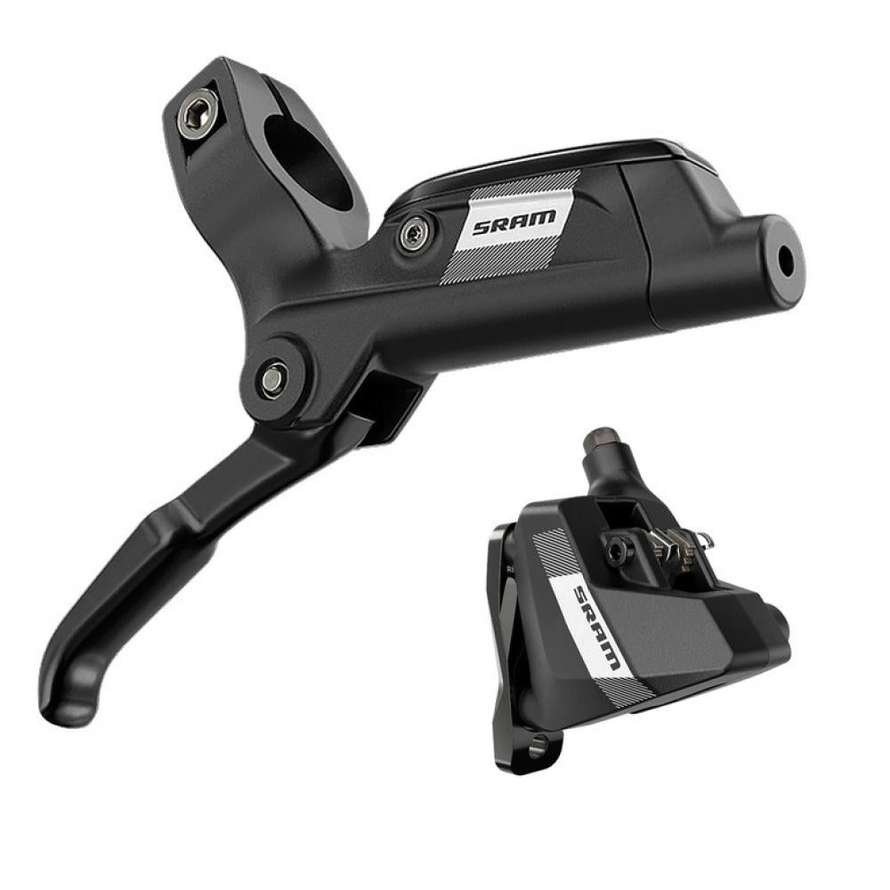 SRAM DB S300 Scheibenbremse vorne Flat-Mount für kraftvolle, präzise Lenkerkontrolle, schwarz.