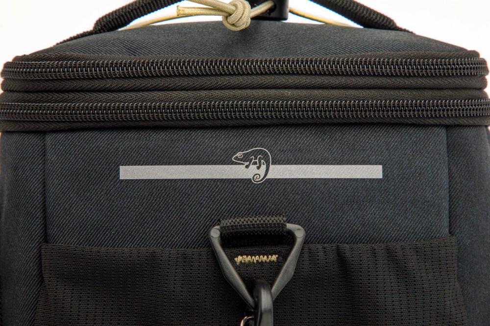 New Looxs Radtasche Sports Trunkbag RT2 31L Black - erweiterbare Gepäckträgertasche mit Snapit 2.0