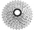 SUNRACE 8-fach Zahnkranzkassette 11-32T mit Nickelbeschichtung für MTB und Trekkingräder, präzise Schaltperformance.