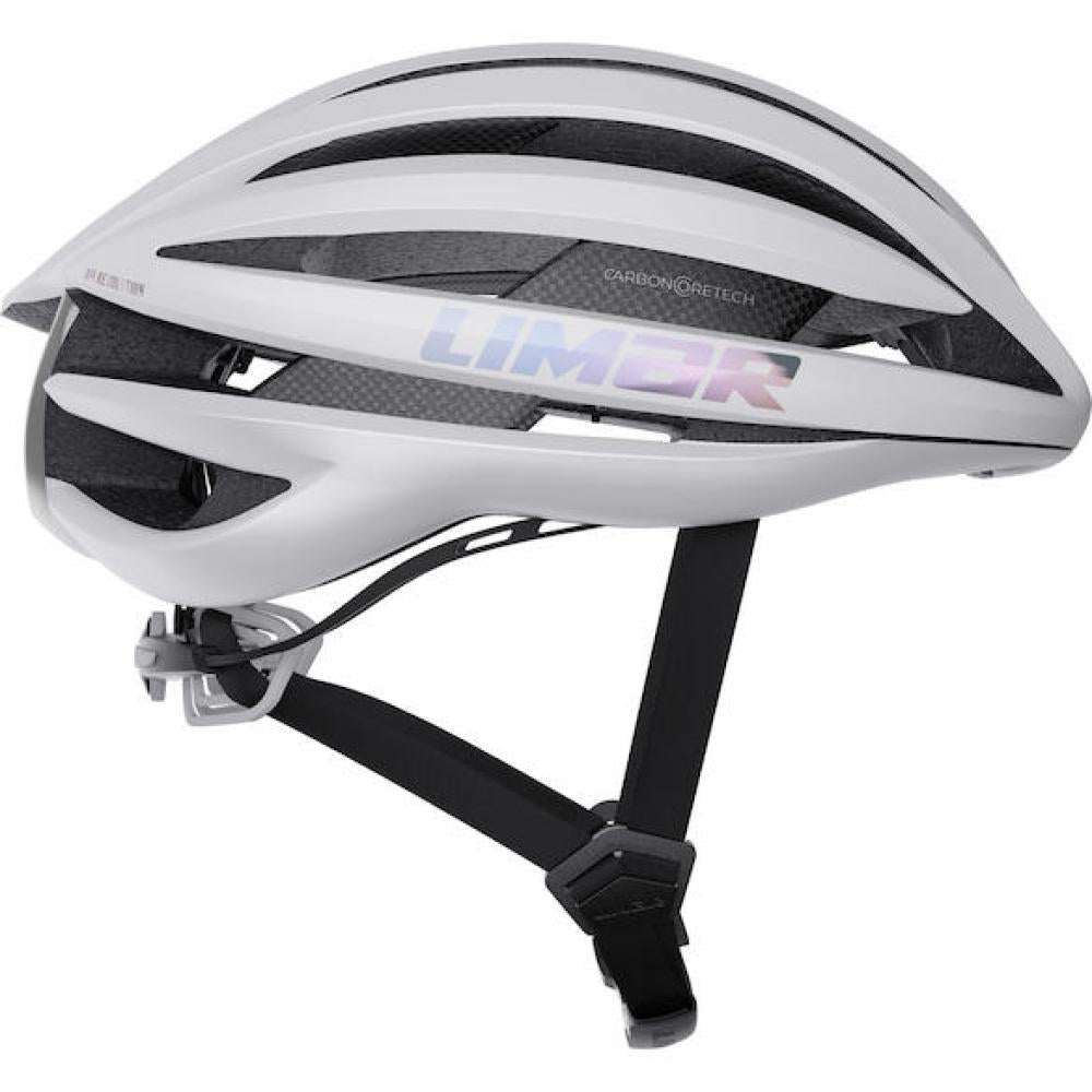 Limar Air Pro + Mips Iridescent White M - ultraleichter Aero-Rennradhelm mit maximaler Sicherheit