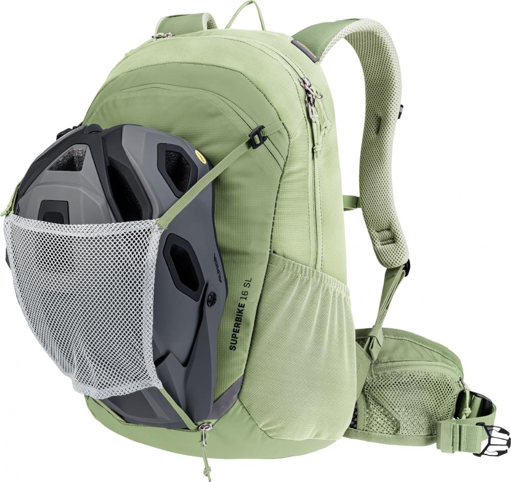 Deuter Superbike 16 SL Fahrradrucksack 16 Liter Grove-Mineral - Leicht & ergonomisch für Frauen
