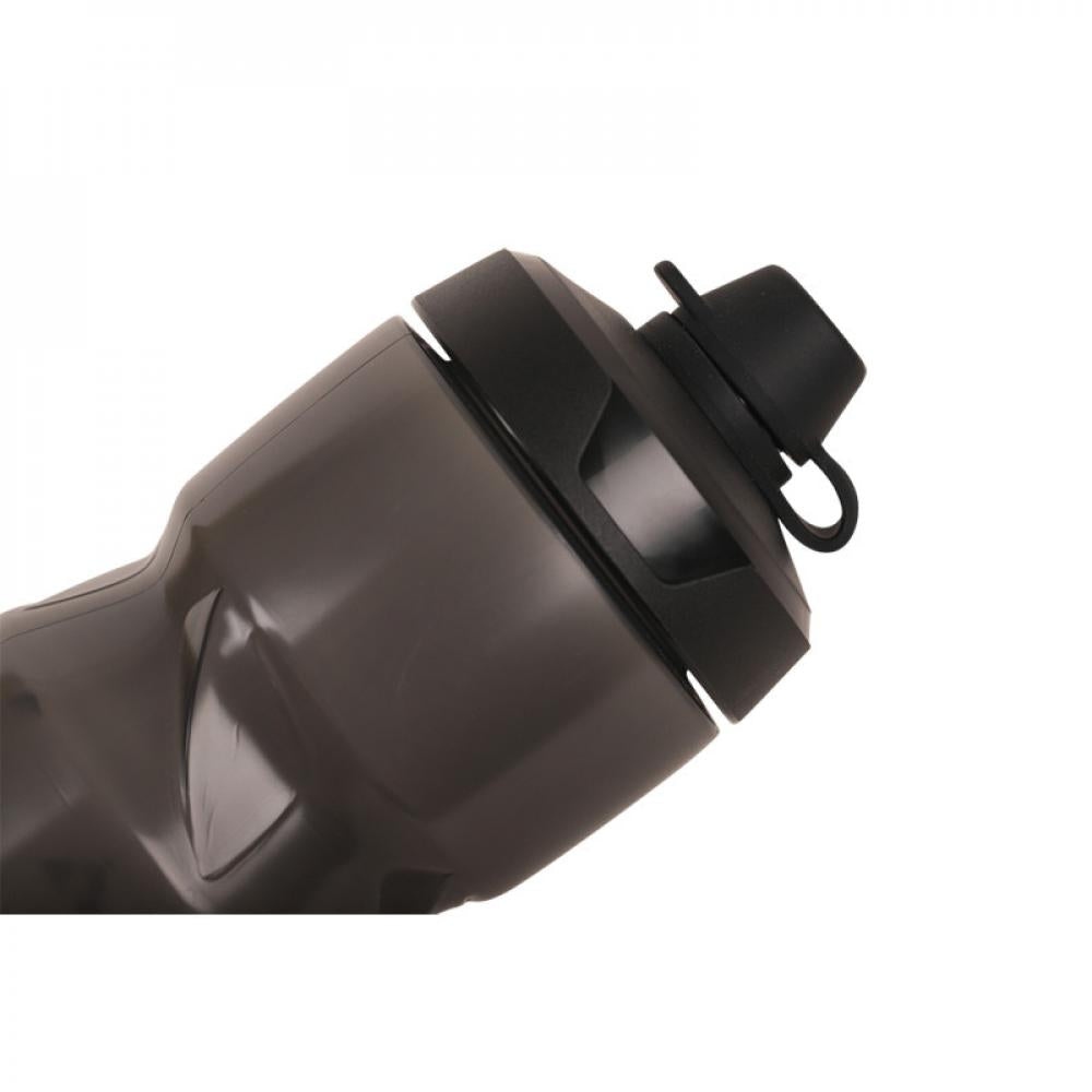 Zéfal Trinkflasche Sense Soft No-Mud Transparent 800 ml - sauberes Trinken bei jeder Fahrt