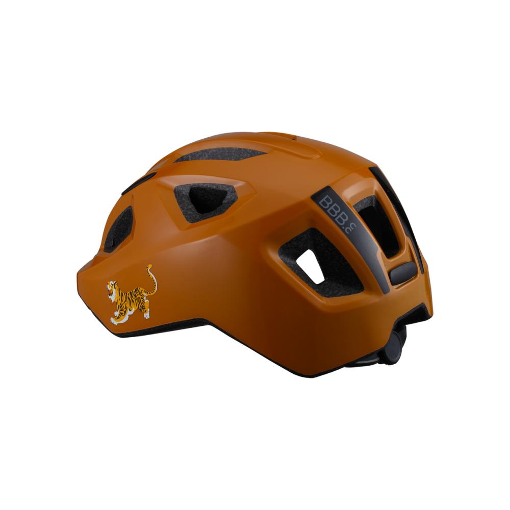 BBB Cycling BBB helm Hero M (52-56cm) M orange tiger - sicherer Kinder-Fahrradhelm