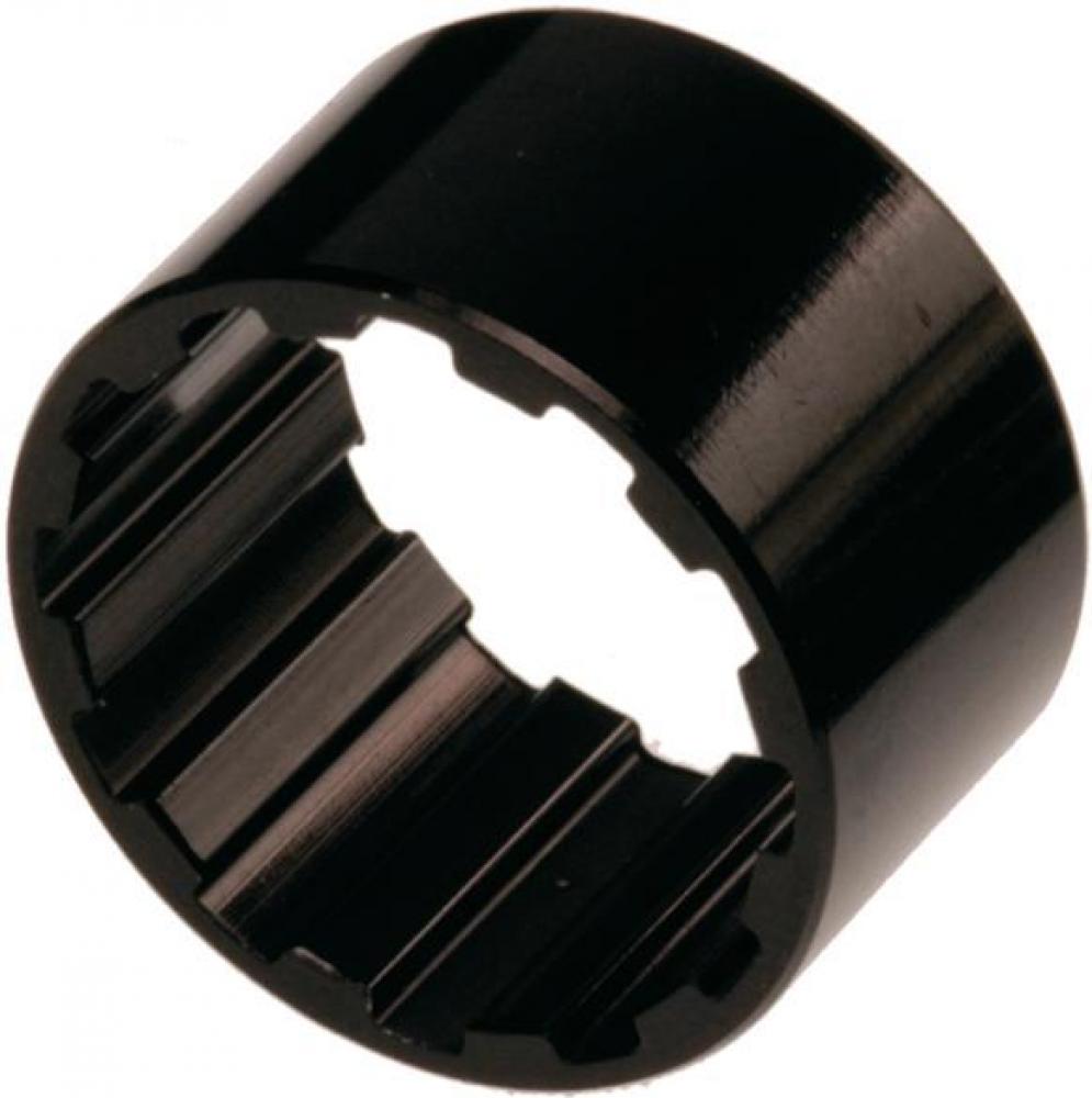 Procraft Ahead Spacer Superlight 1 1/8 20 mm 1 1/8 Zoll schwarz - ultraleichter Steuersatz-Spacer
