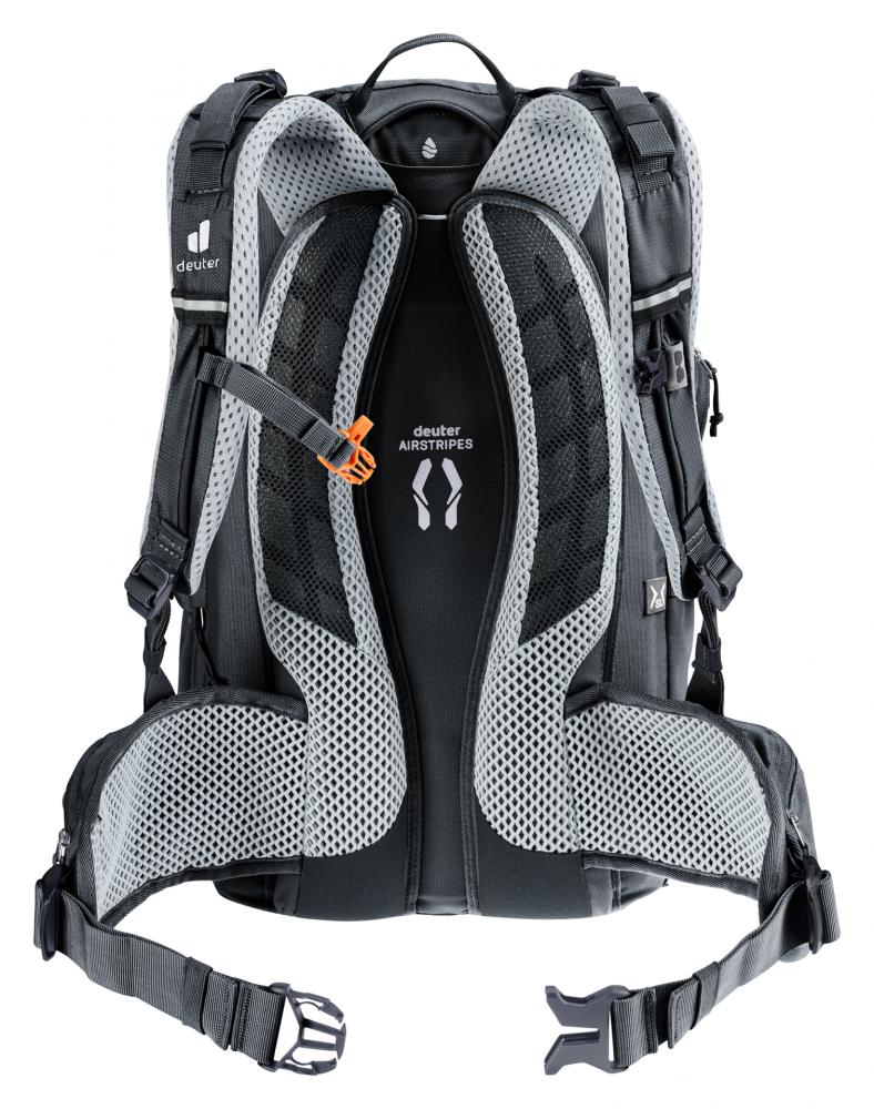 Deuter Trans Alpine 22 SL Fahrradrucksack 22L Schwarz - Damen-Mehrtagesrucksack für alpine Touren & MTB