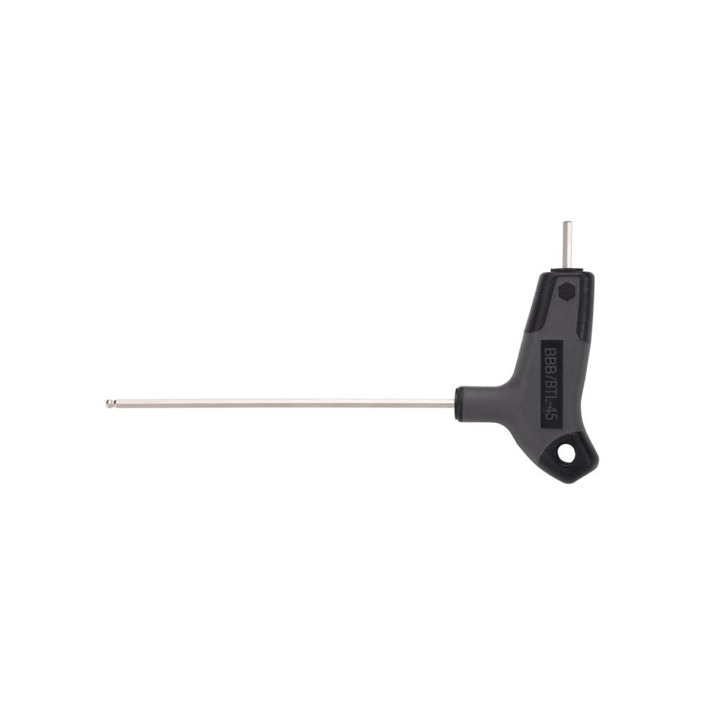 BBB Cycling BBB Innensechskantschlüssel Hex-T 2.5mm schwarz/silber 2.5 mm schwarz - präziser T-Griff