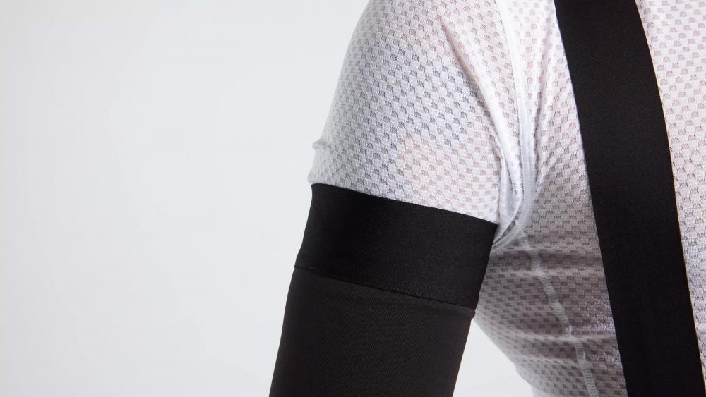RACE RAIN ARM COVER BLK XXL - Wasserdichte Armüberzieher für Radsport - Bekleidung