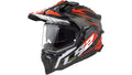 LS2 Endurohelm "MX701 Explorer Spire" L (5960 cm)