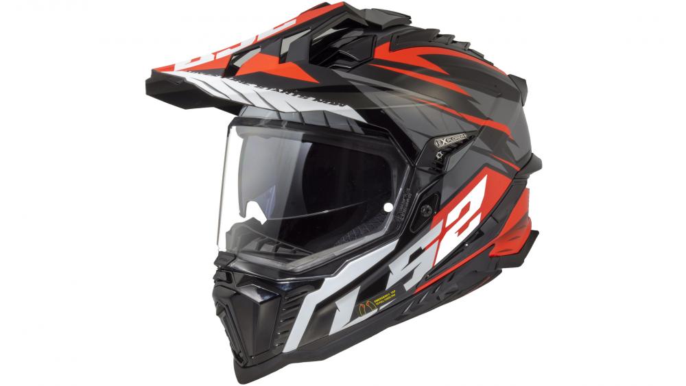 LS2 Endurohelm "MX701 Explorer Spire" L (5960 cm)