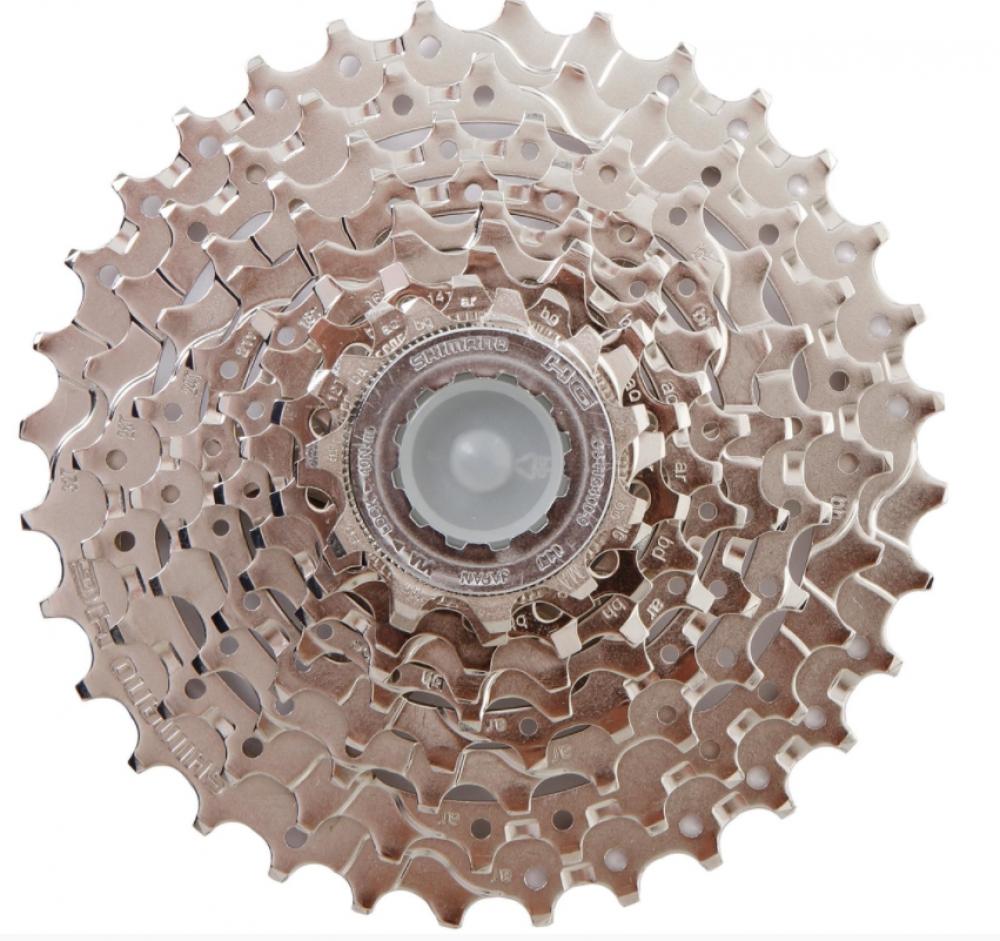 Shimano Kassette HG400 9-fach 11-28 Zähne - zuverlässige Schaltperformance für MTB und Trekking