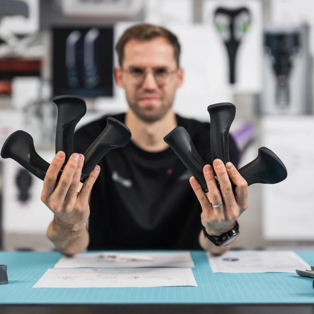 SQlab 702 2.0 M Ergonomischer Fahrradgriff - Komfort und Performance für lange Touren - Lenkergriff