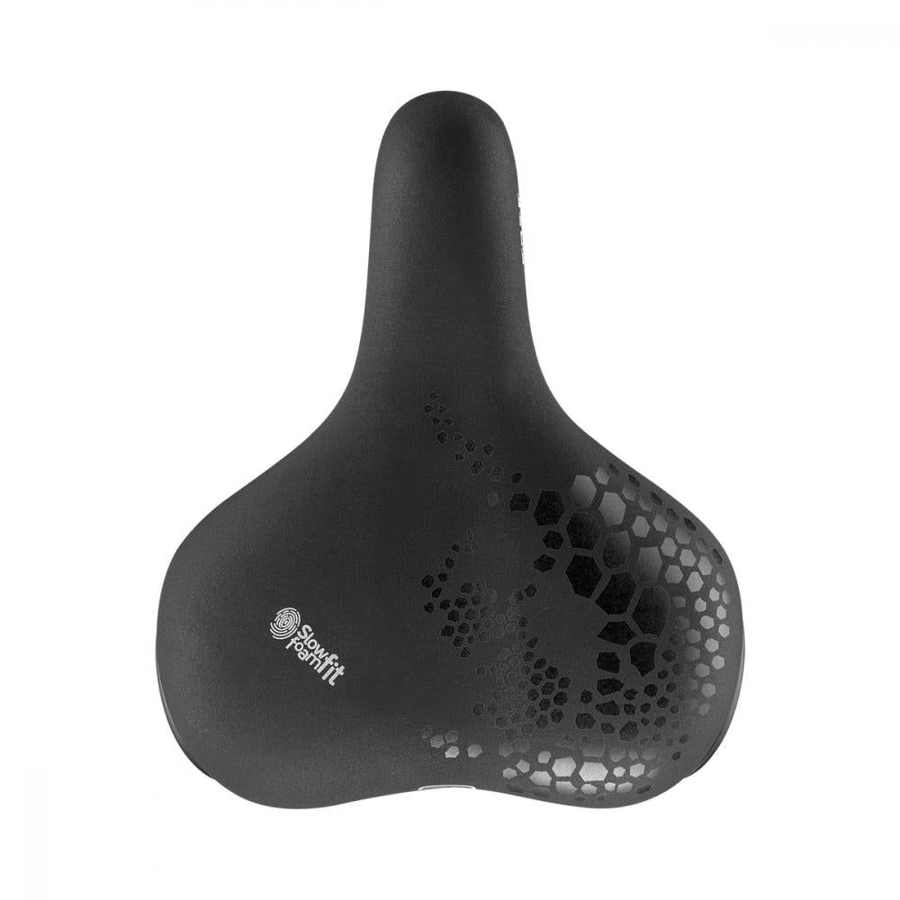 Selle Royal Freeway Fit Classic Unisex Fahrradsattel schwarz 257x210mm relaxed.