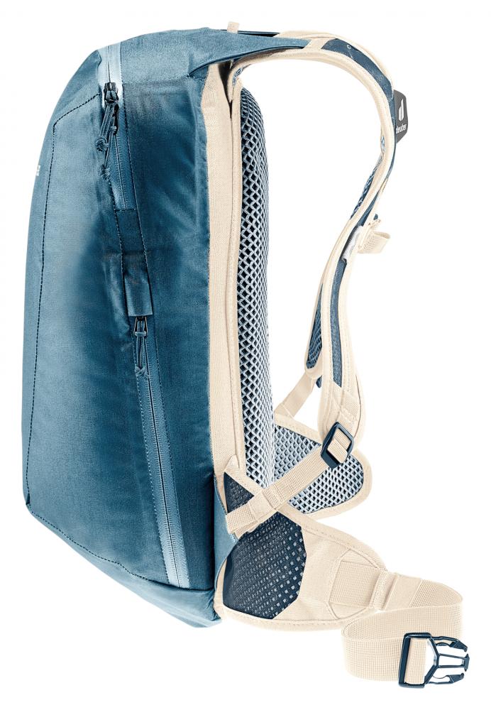 Deuter Plamort 12 Fahrradrucksack - 610g leicht, wasserdicht, Airstripes