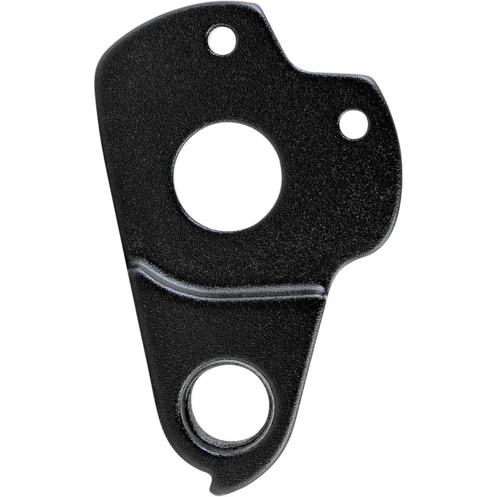 Schwarzes MCG Parts Schaltauge DH-046 für CENTURION & MERIDA Fahrräder