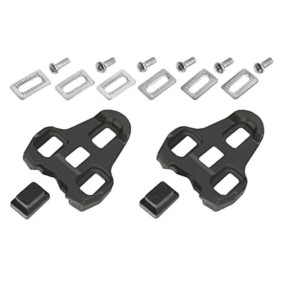 LOOK Cleats für Keo Pedal schwarz 0 °Asista 0764S