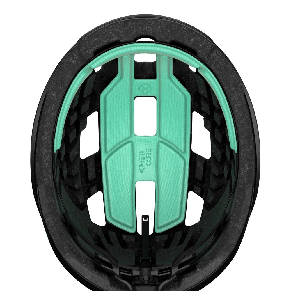 LAZER Helm Tonic KinetiCore Road Matte Black M 55-59 cm - leichter Rennradhelm mit Top-Belüftung