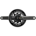 SRAM Force AXS Powermeter Kurbel 33/46 Zähne 167,5 mm DUB - präzise Leistungsmessung