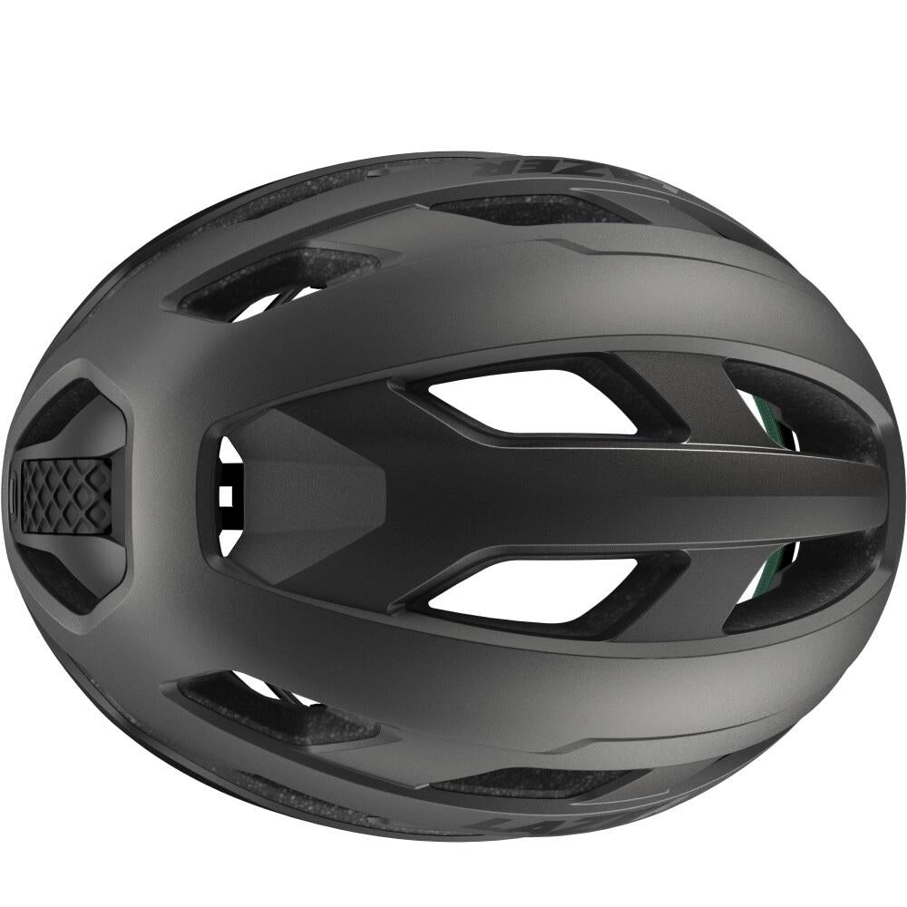 LAZER Helm Strada KinetiCore Road Matte Titanium M 55-59 cm - sicherer, komfortabler Rennradhelm