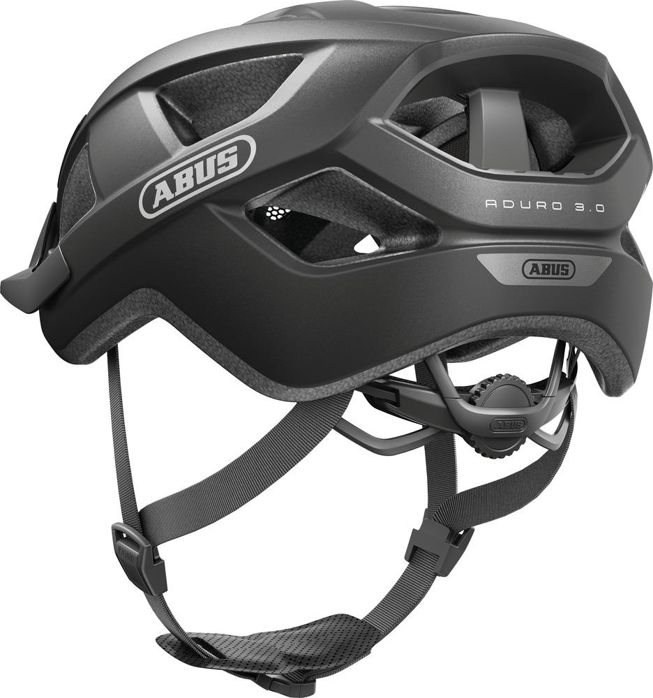 Abus Fahrradhelm Aduro 3.0 L=58-62cm titan