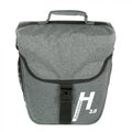 Haberland Einzeltasche 14l Basic 3.0 grau - praktische Gepäckträgertasche für Alltag und Tour