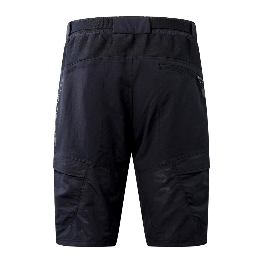 Endura Hummvee Short mit Innenhose camouflage-dunkel XXL - robuste MTB-Shorts mit herausnehmbarer Innenhose, atmungsaktiv, strapazierfähig, mit Taschen und hohem Tragekomfort