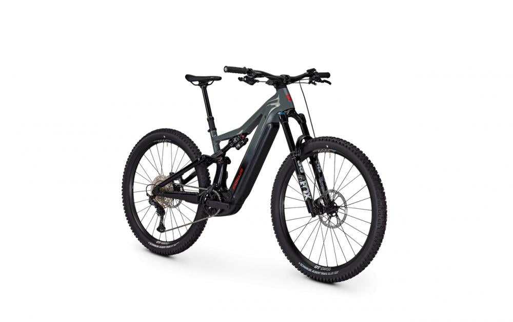 Focus JAM² 6.9 29" Diamant Rahmengröße M Slategrey / Magicblack - E-MTB mit Bosch-Power