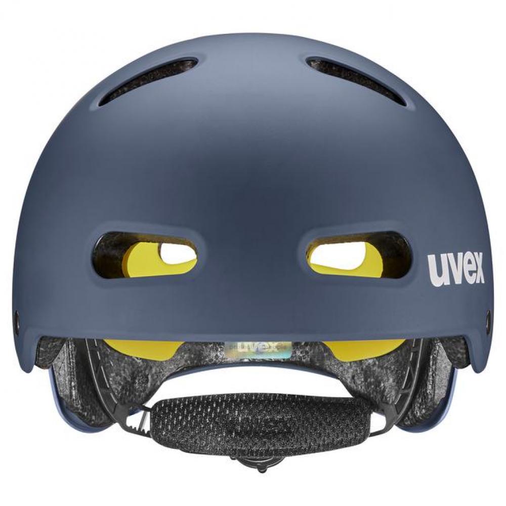 uvex kid 4 style MIPS dusk blue matt | 55-58