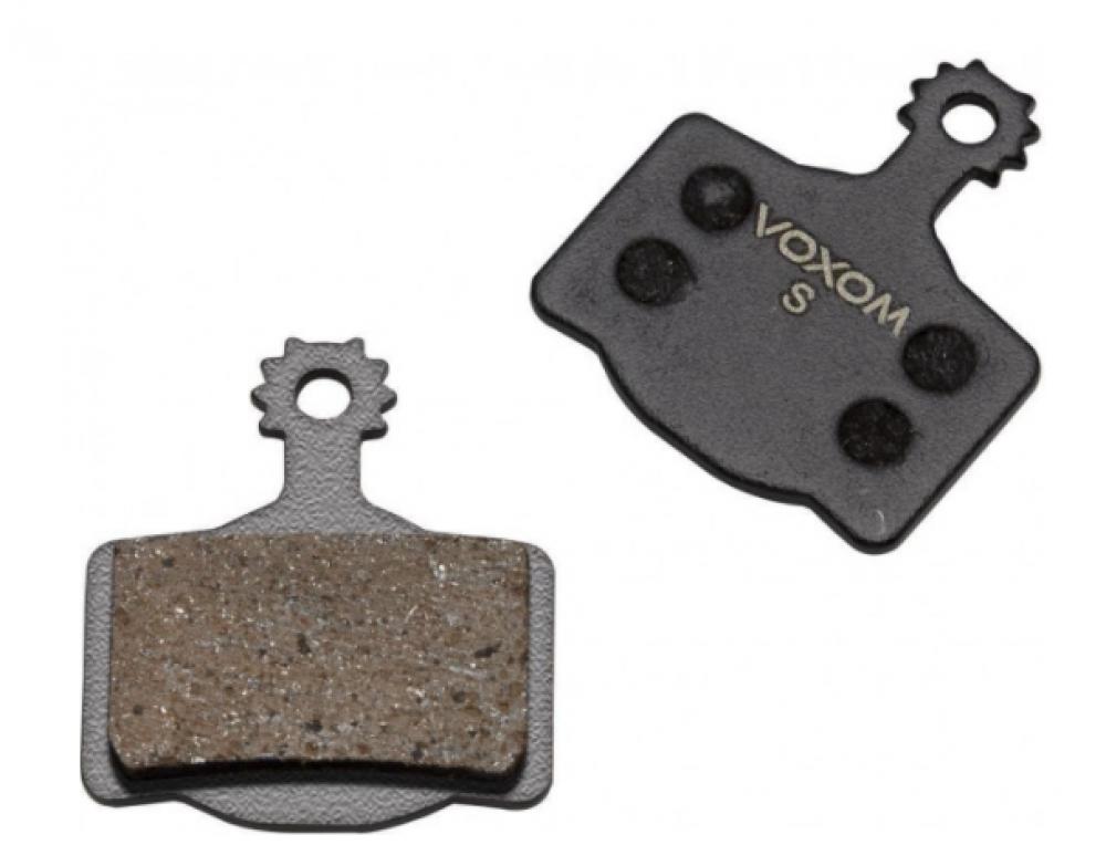 Voxom Scheibenbremsbeläge Bsc16 semi-metallisch für Magura MT2, MT4, MT6, MT8 Fahrräder.