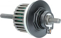SHIMANO Dynamoeinheit DH-C6000-3N - 140 mm, 6000-3, Schwarz