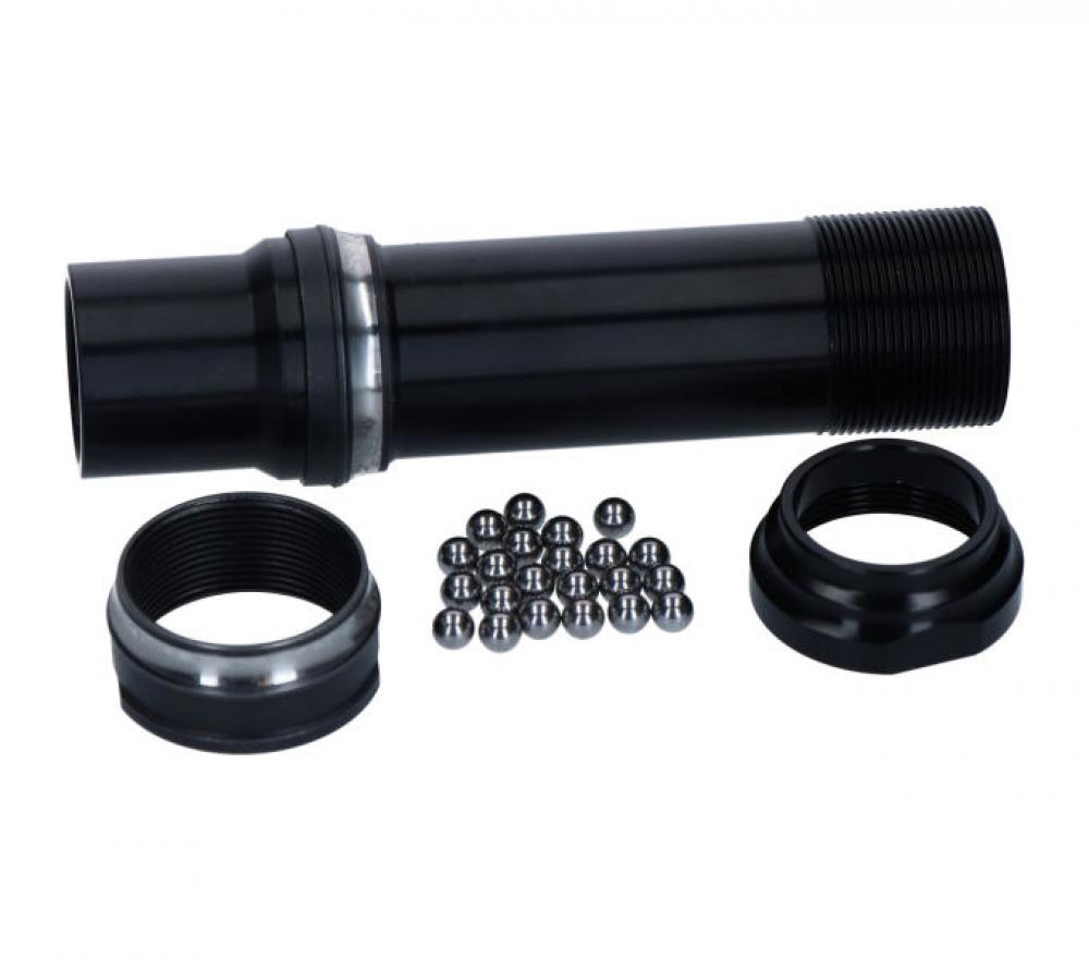 SHIMANO HOHLACHSE KOMPLETT HB-M640 - Ersatzachse für Nabe HB-M640, ca. 94 g