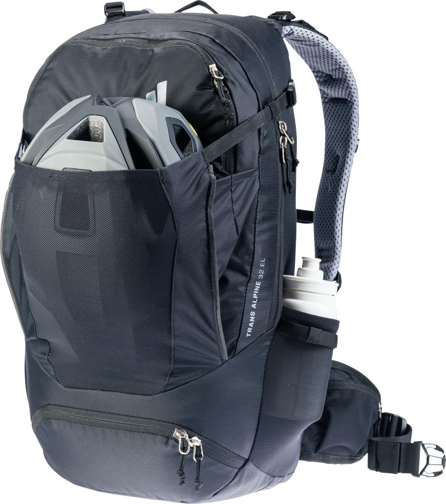 Deuter Trans Alpine 32 EL Fahrradrucksack - Mehrtagesrucksack für Alpenüberquerung