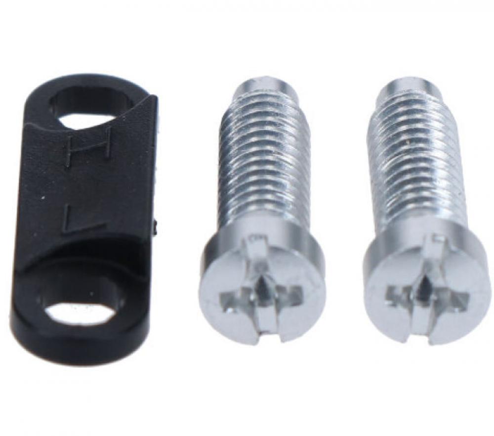 SHIMANO Schaltwerk-Einstellschraube für RD-9000 inkl. Gegenplatte - 11-fach Road, Y5XX98050