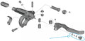 SHIMANO CUES Griffweiten-Einstelleinheit Y2R098010 - für BL-U8000