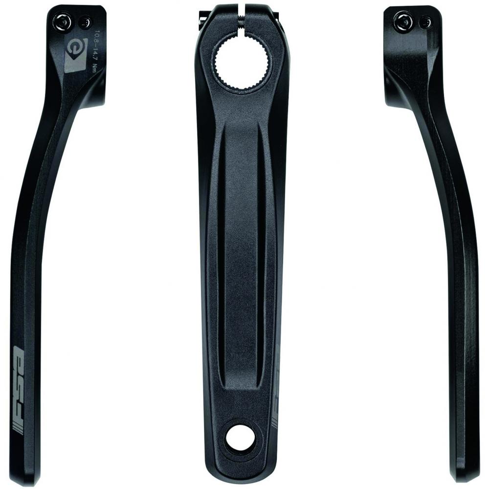 FSA Kurbelarme E-Bike für Shimano CK-751 170 mm Schwarz - robuste Antriebslösung