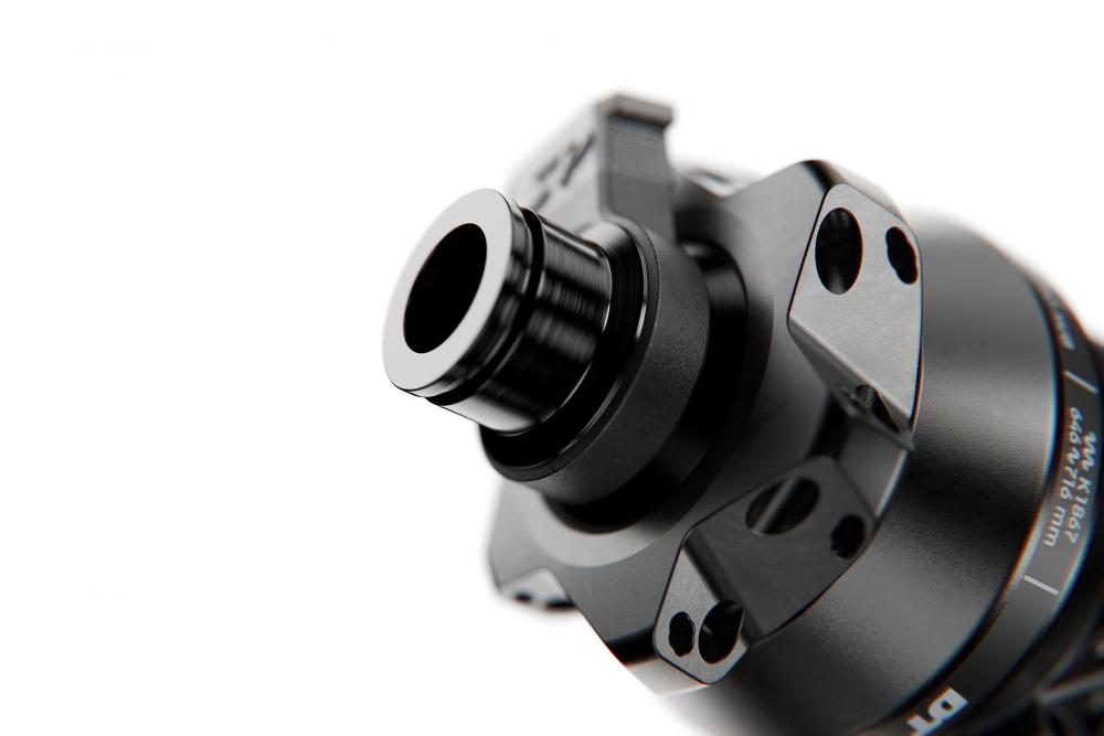 DT Swiss Laufrad G 1800 SPLINE DYN 622 x 25 mm Schwarz - dynamobetriebenes Gravel-Vorderrad