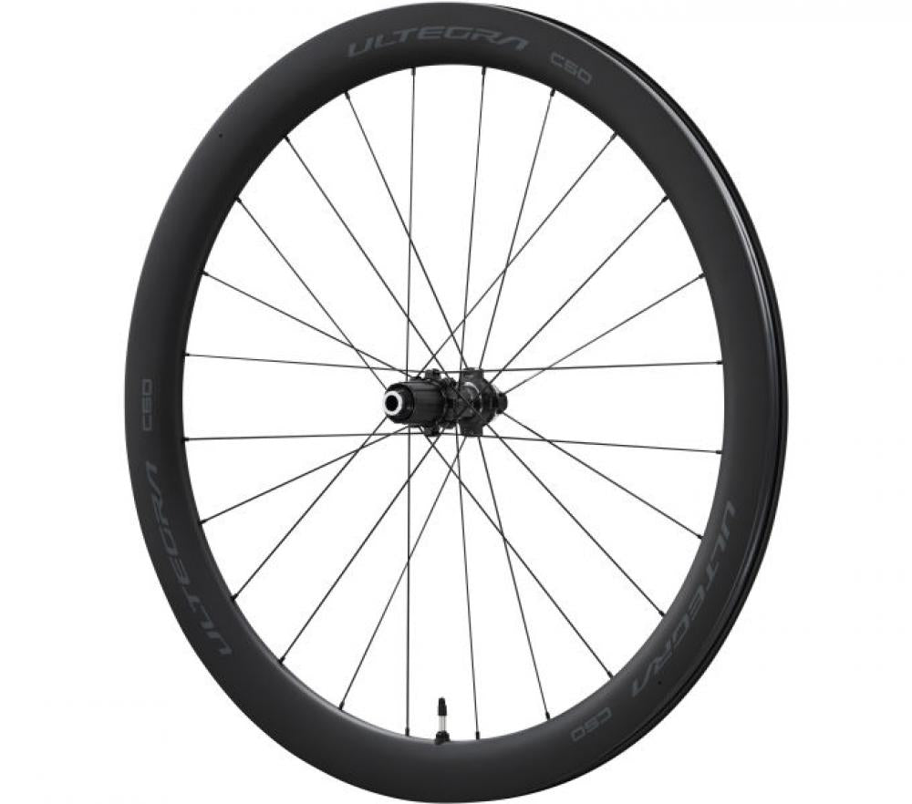 SHIMANO Hinterrad ULTEGRA WH-R8170 C50 TL Laufrad - für Rennrad Scheibenbremse 28" 24 Loch Center-Lock 142x12 mm