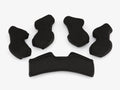 100% Trajecta thick cheek pad and neck roll kit unis black - mehr Komfort & perfekter Sitz