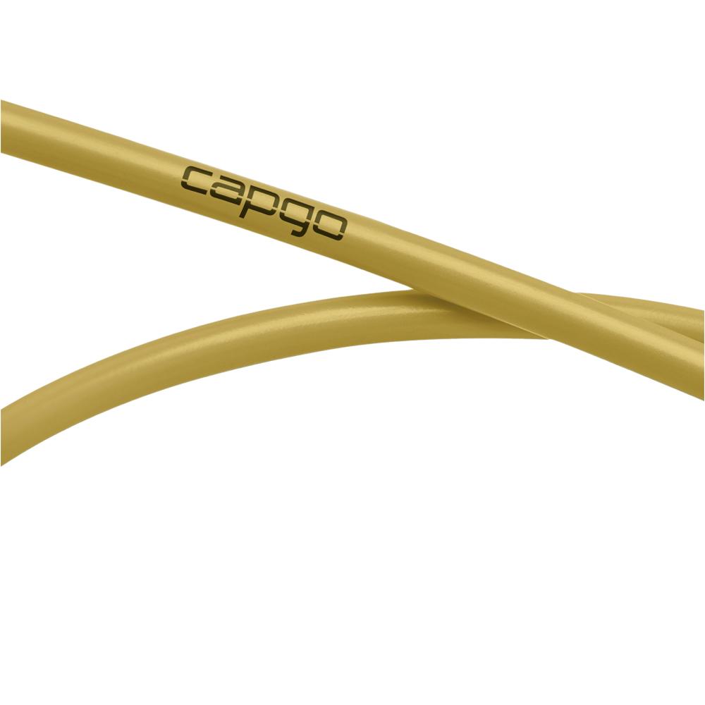 capgo BL Schaltaußenhülle 4 mm 3 m Gold Matt - beste Schaltperformance