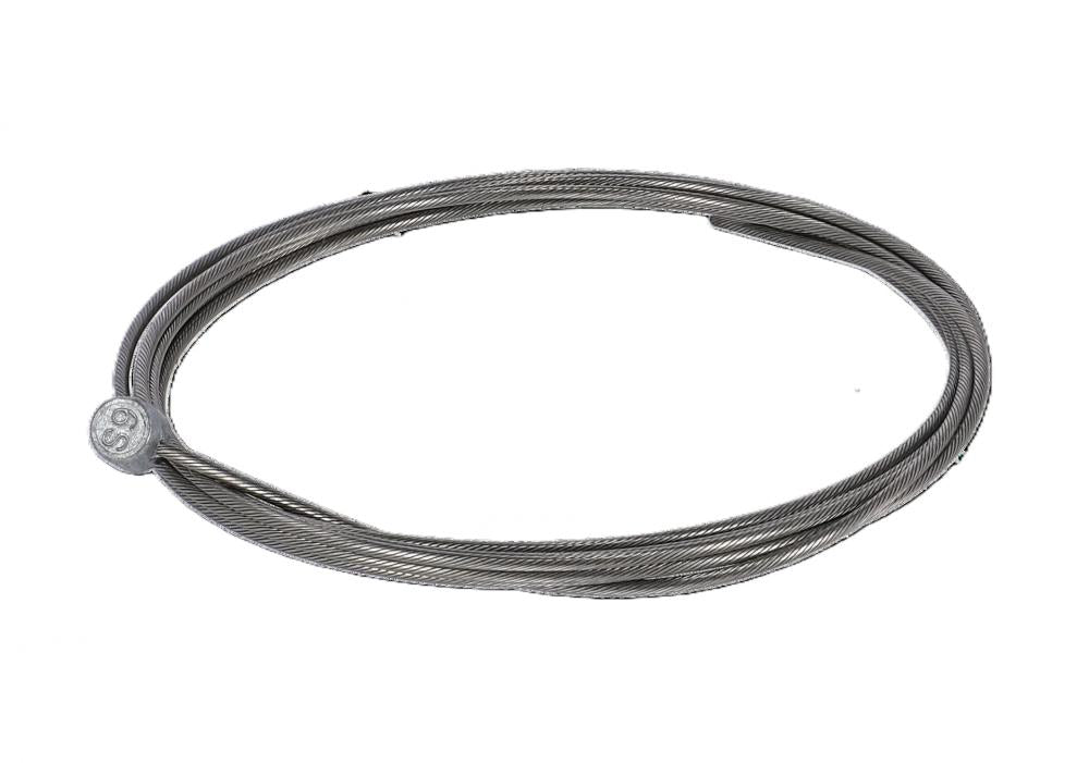 SRAM MTB Bremszug 2000mm, rostfreier Stahl, aufgerollt für präzise Bremsleistung.