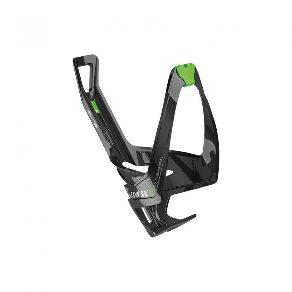 ELITE CANNIBAL XC BLACK GLOSSY green bio-based - Flaschenhalter One Size GLOSSY