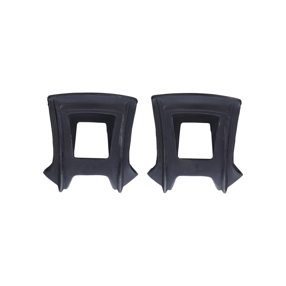 BBB Cycling BBB Pedalhaken NoseTight M schwarz - sicherer Halt und mehr Kontrolle