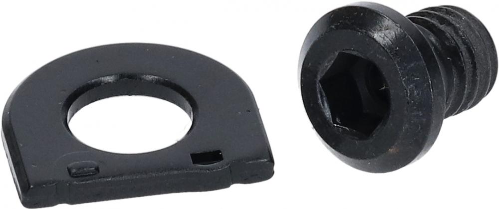 SHIMANO Schaltzug-Befestigungsschraube komplett für RD-R9100 inkl. Unterlegscheibe - 3 g