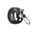 Knog Fahrradklingel Oi Luxe klein 22.2mm schwarz grau.