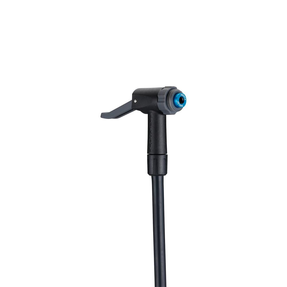 BBB Cycling BBB floorpump AirSmart schwarz One Size schwarz - leistungsstarke Standpumpe für alle Ventile
