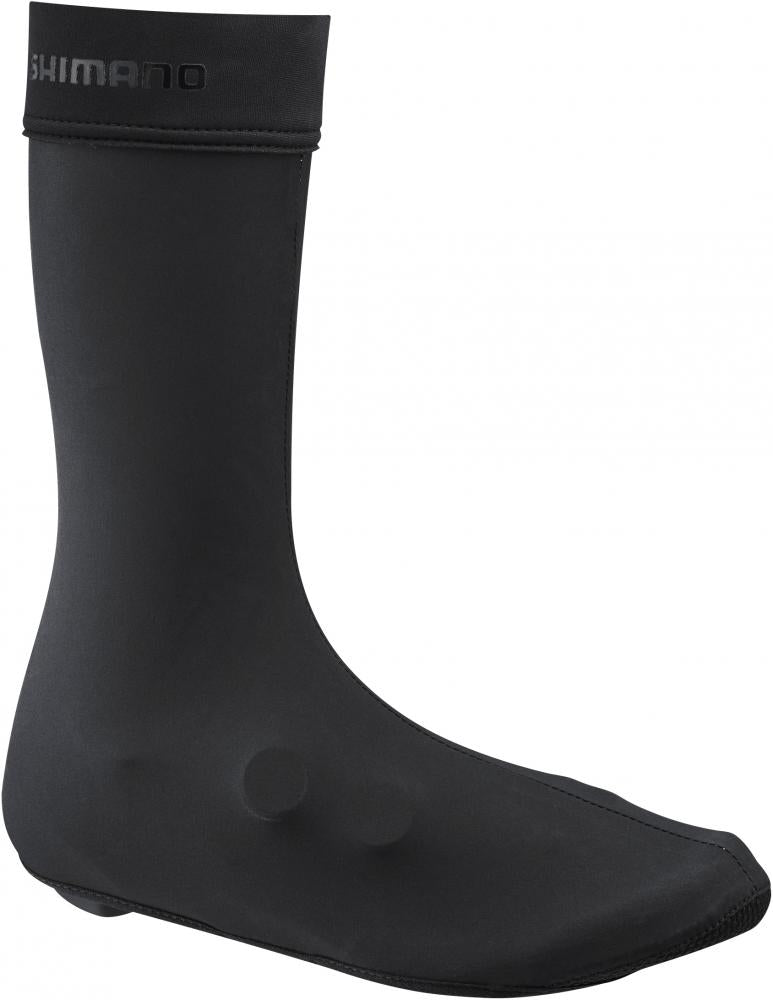 SHIMANO DUAL RAIN SHOE COVER BLACK (XL) - 44-46