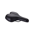 BBB Cycling BBB Sattel Meander Active 185mm schwarz - komfortabler Tourensattel