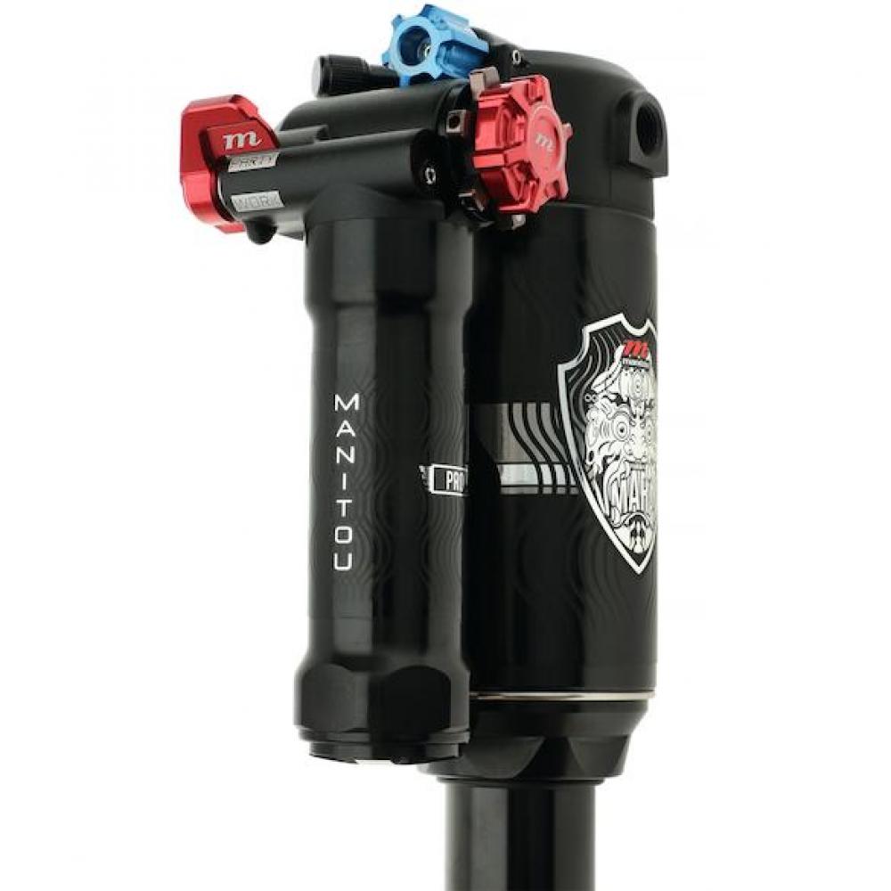 Manitou Federbein Mara Pro Trunnion Mount 225x70 mm Schwarz - High-Performance MTB-Dämpfer