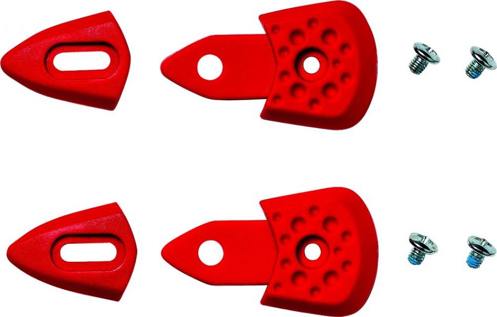 Sidi Vent Air Einsatz für Vent Air Sohle 38-40 Rot - optimaler Belüftungskomfort