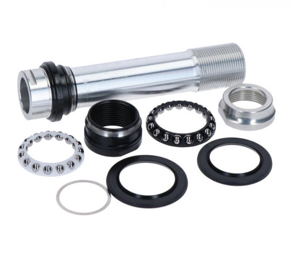 SHIMANO Hohlachse für HB-M8010 - Ersatzachse für Vorderradnabe, 63 g